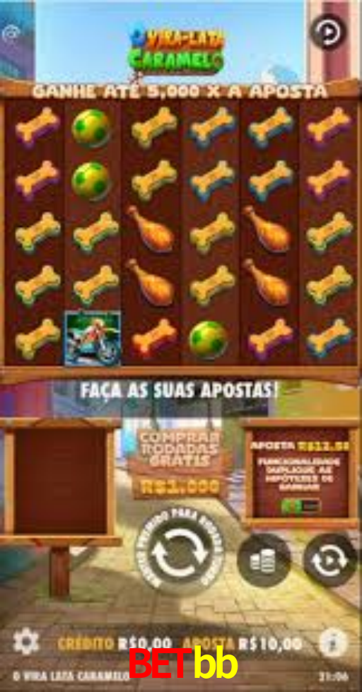 APP oficial da betbb para mobile